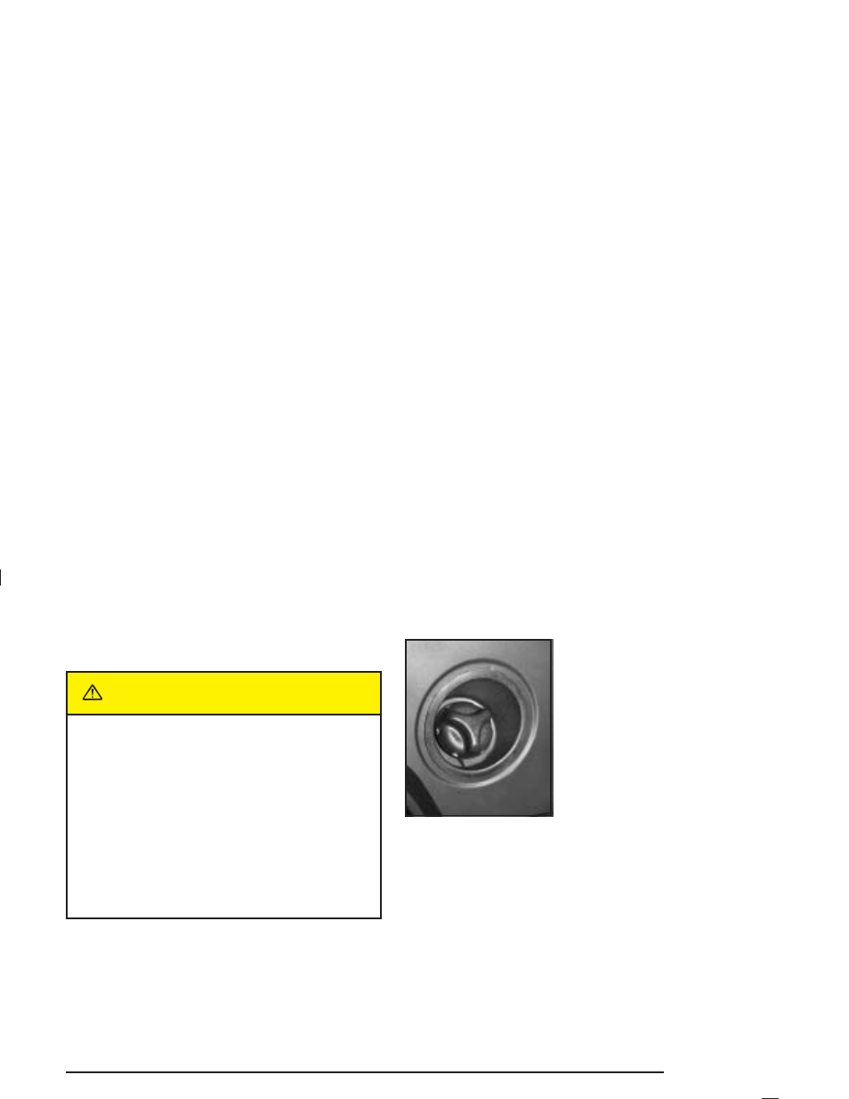Filling your tank, Filling your tank -7, Caution | Hummer 2005 H2 User Manual | Page 319 / 468