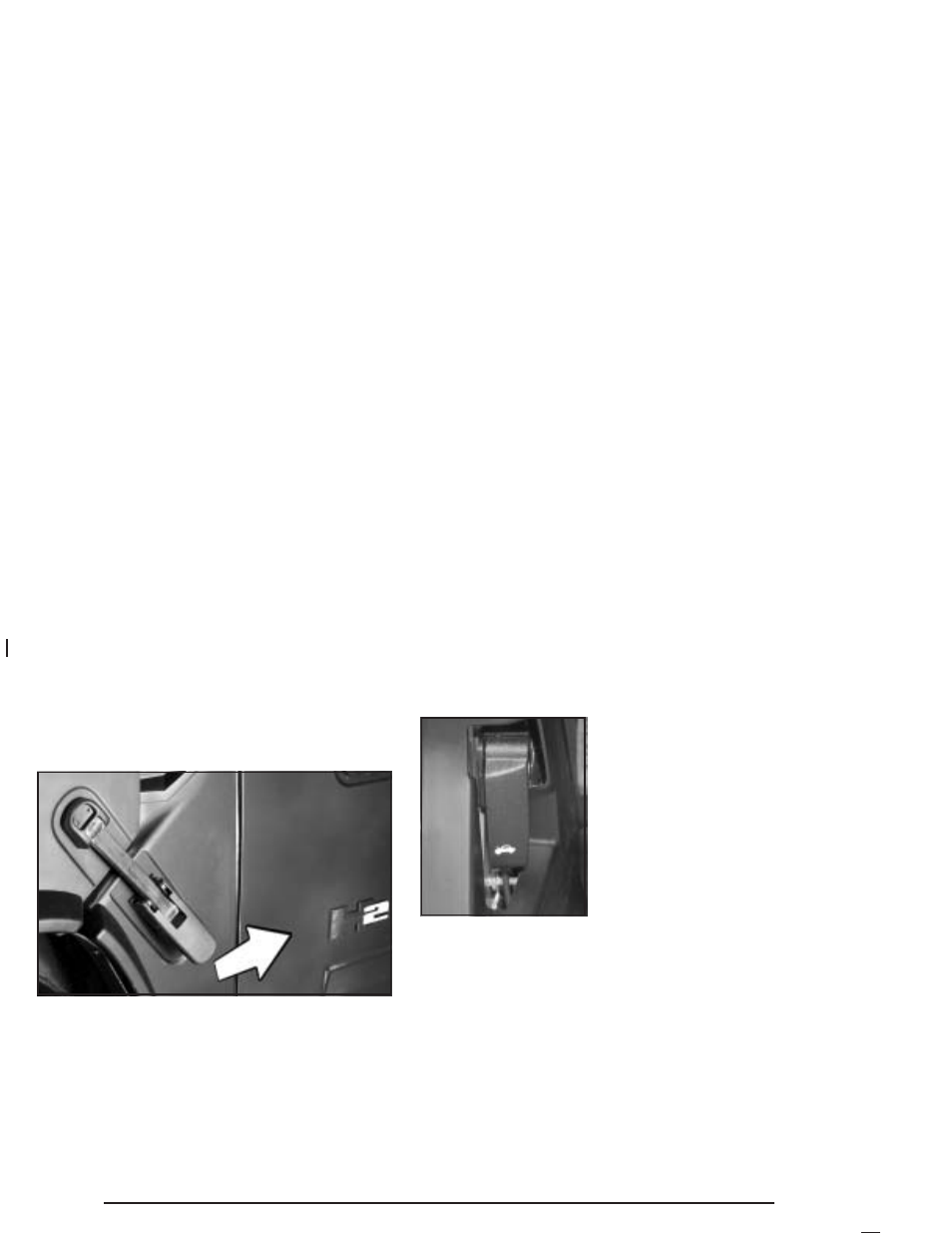 Hood release, Hood release -10 | Hummer 2005 H2 User Manual | Page 322 / 468
