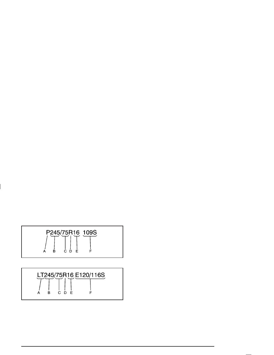 Tire size | Hummer 2005 H2 User Manual | Page 369 / 468