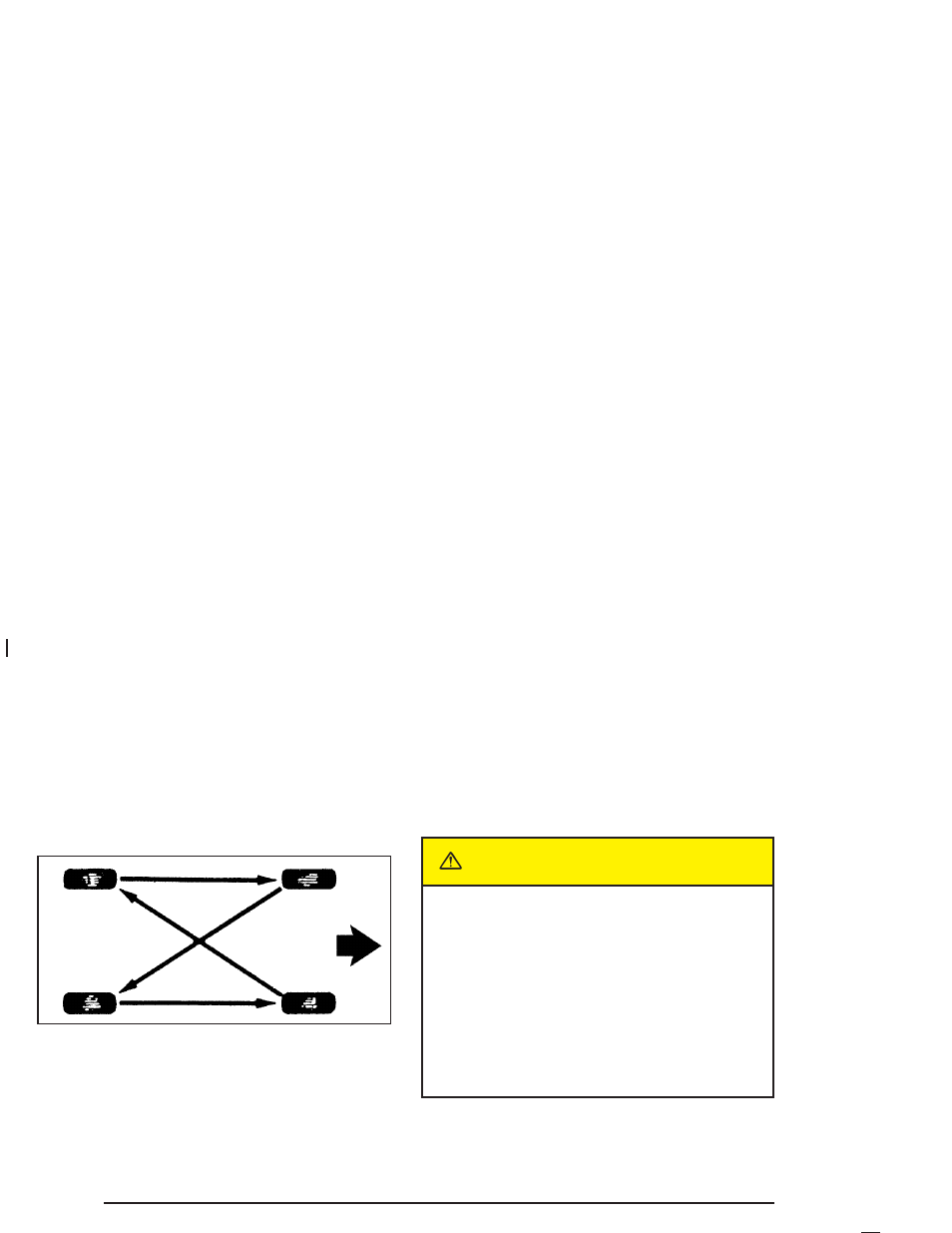 Caution | Hummer 2005 H2 User Manual | Page 374 / 468
