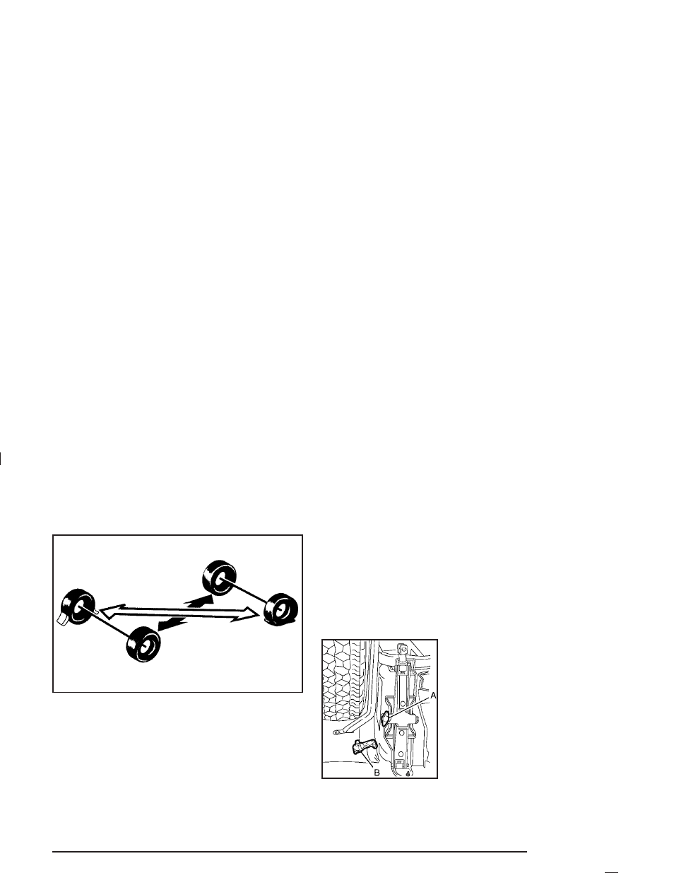 Removing the spare tire and tools, Removing the spare tire and tools -71, Removing the tools | Hummer 2005 H2 User Manual | Page 383 / 468