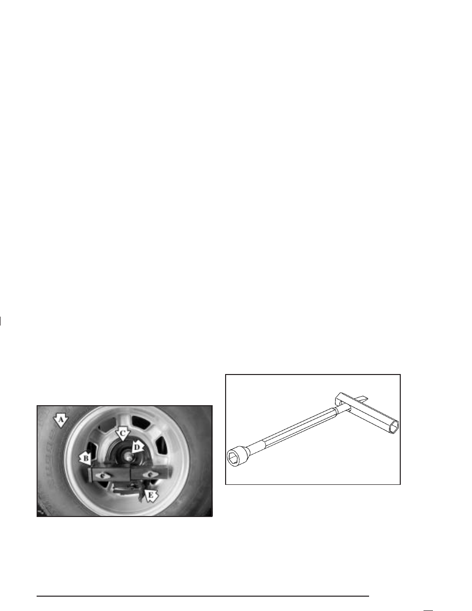 Removing the inside-mounted spare tire | Hummer 2005 H2 User Manual | Page 387 / 468