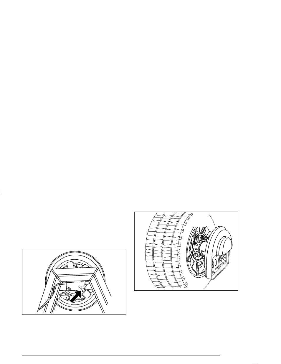 Removing the spare-tire-carrier-mounted spare tire | Hummer 2005 H2 User Manual | Page 389 / 468