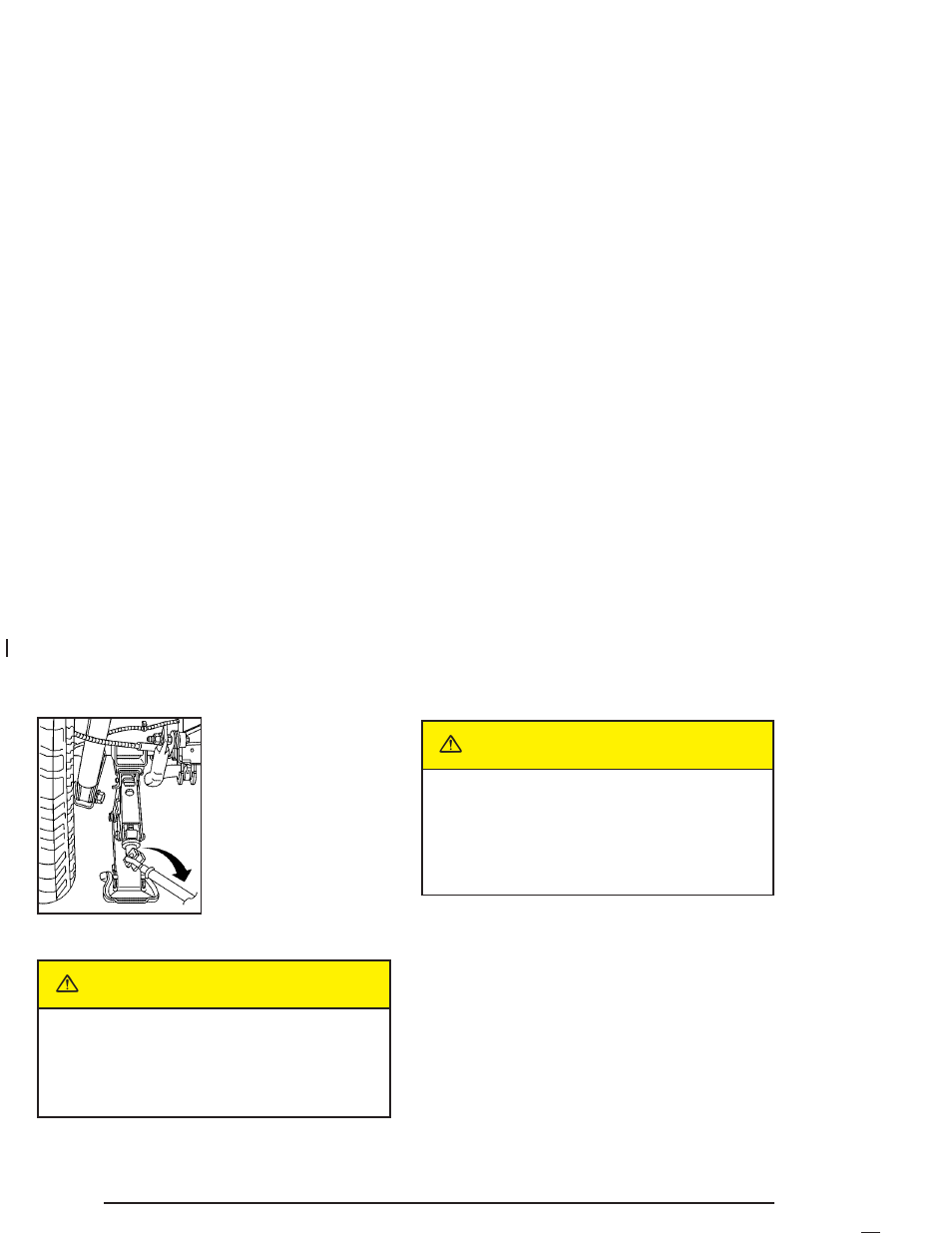 Caution | Hummer 2005 H2 User Manual | Page 394 / 468