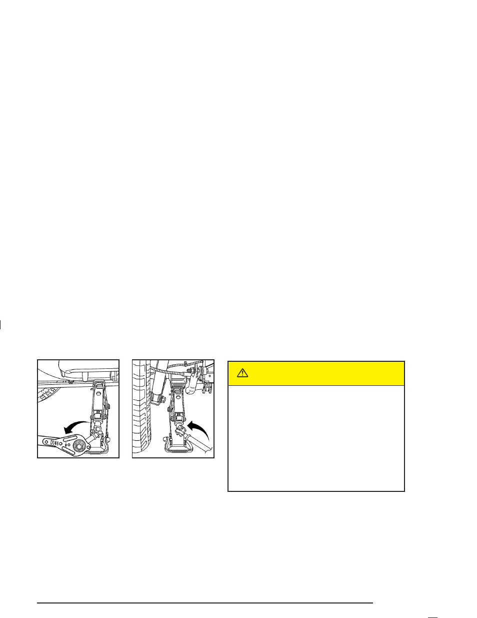 Caution | Hummer 2005 H2 User Manual | Page 397 / 468