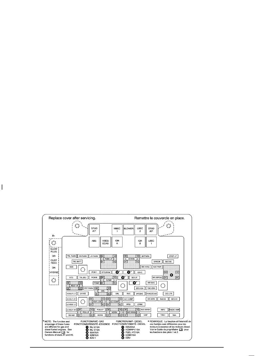 Hummer 2005 H2 User Manual | Page 420 / 468