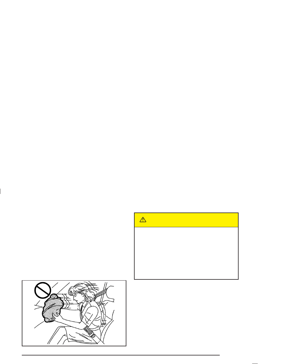 Infants and young children, Infants and young children -39, Caution | Hummer 2005 H2 User Manual | Page 45 / 468