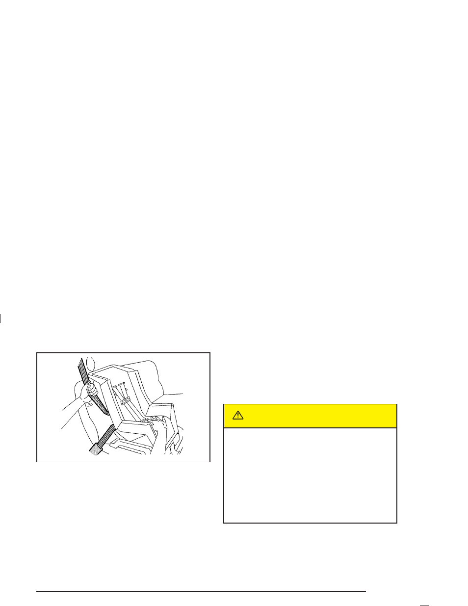 Caution | Hummer 2005 H2 User Manual | Page 63 / 468