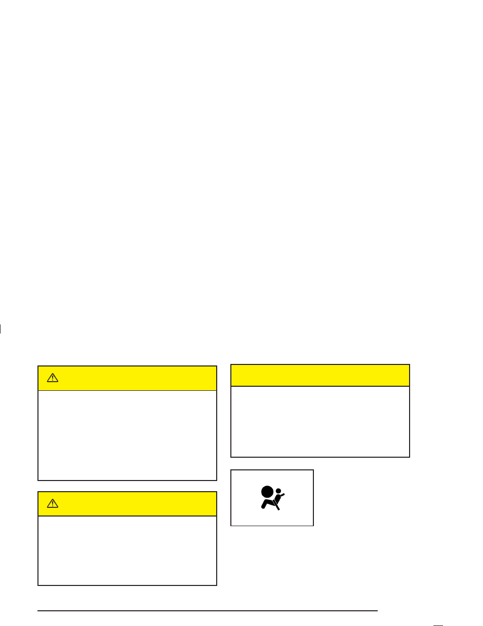 Caution | Hummer 2005 H2 User Manual | Page 65 / 468