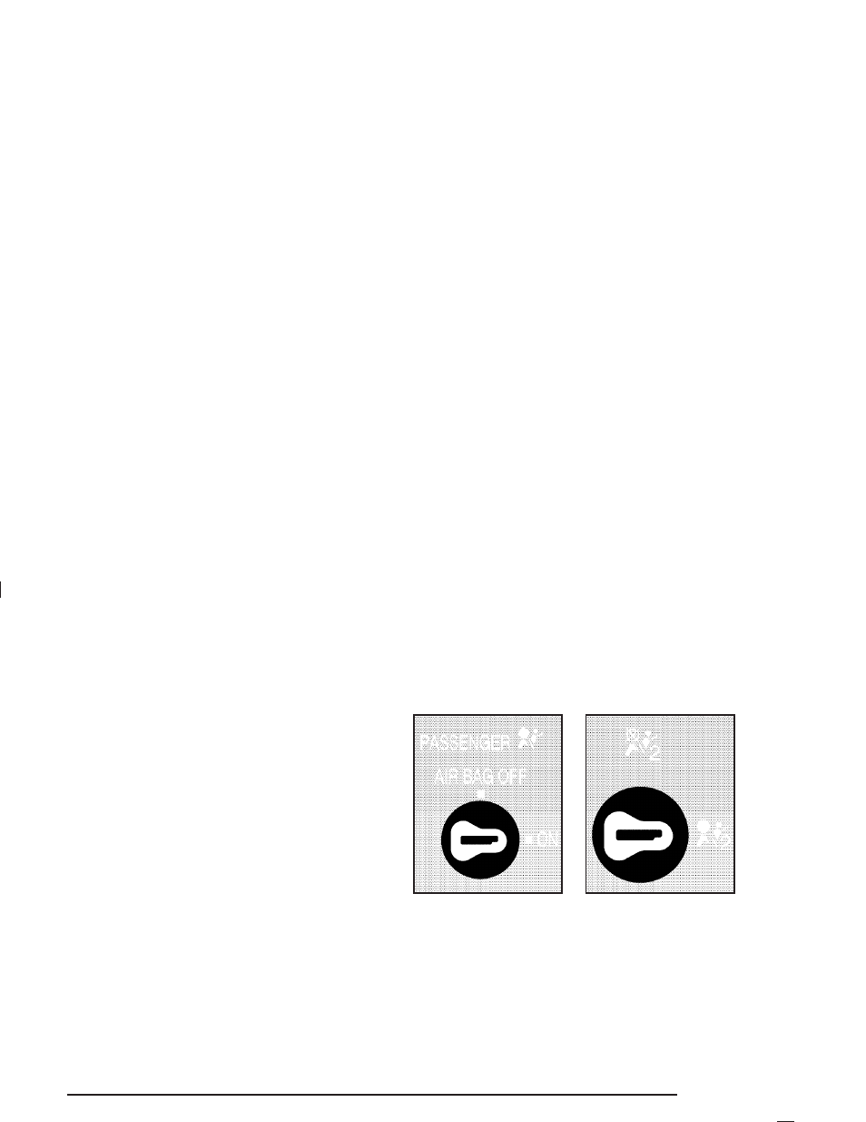Airbag off switch, Airbag off switch -65 | Hummer 2005 H2 User Manual | Page 71 / 468