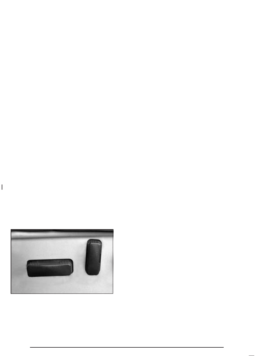 Front seats, Power seats, Front seats -2 | Power seats -2 | Hummer 2005 H2 User Manual | Page 8 / 468