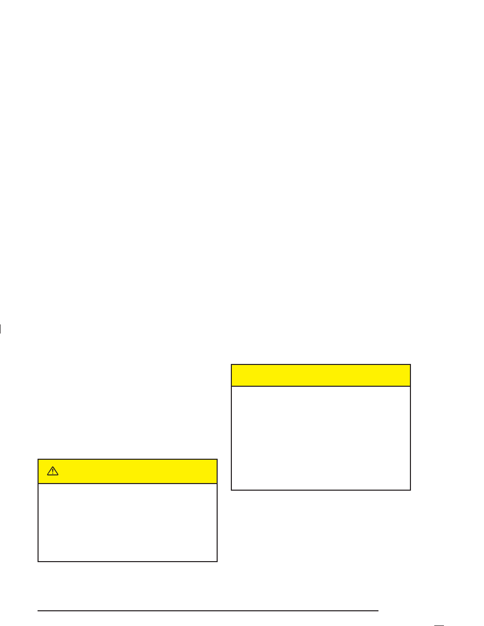 Lockout protection, Liftgate (suv), Lockout protection -13 liftgate (suv) -13 | Caution | Hummer 2005 H2 User Manual | Page 89 / 468