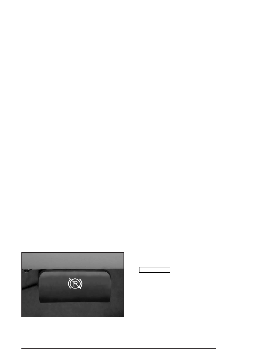 Parking brake, Parking brake -29 | Hummer 2004 H2 User Manual | Page 109 / 472
