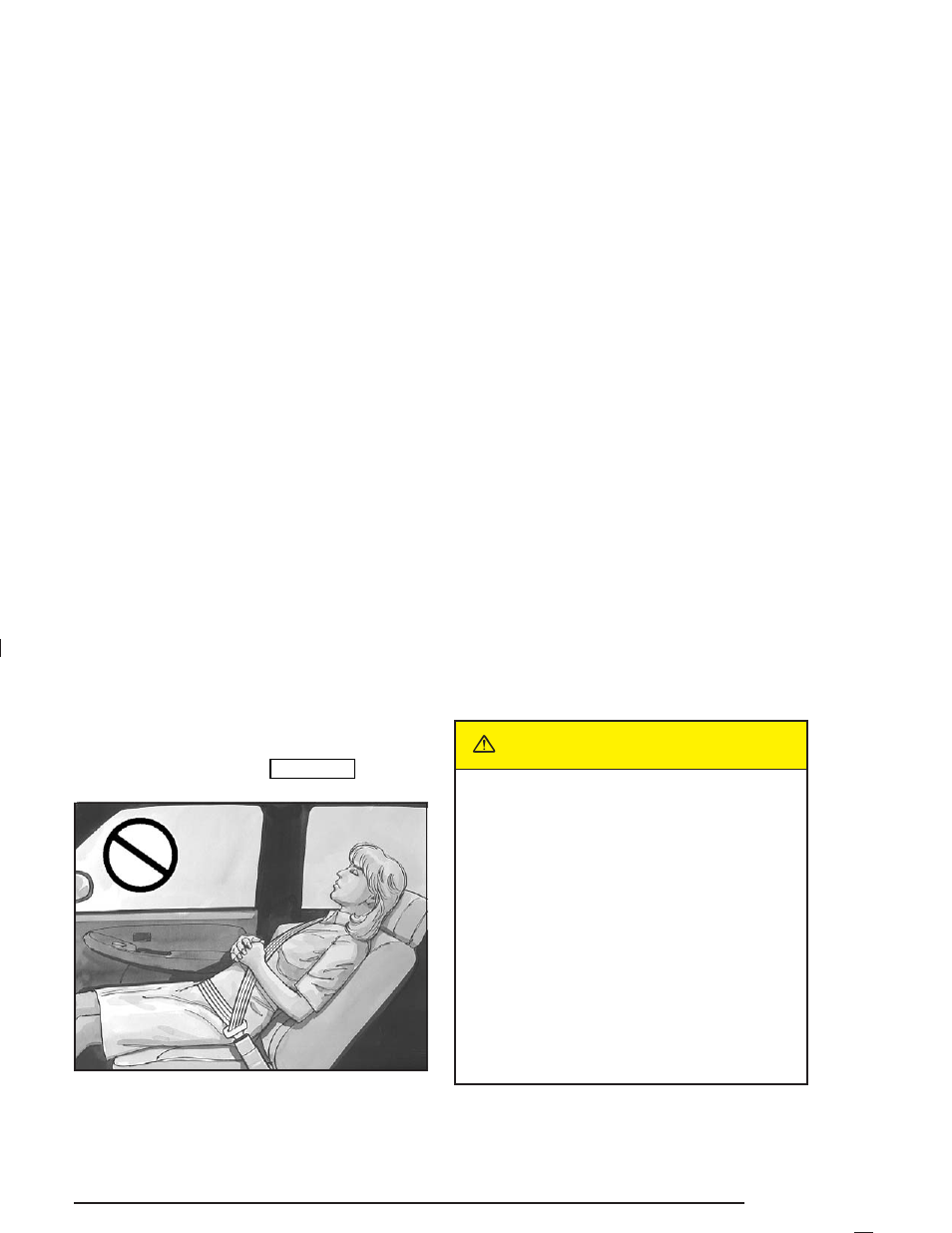 Reclining seatbacks, Reclining seatbacks -5, Caution | Hummer 2004 H2 User Manual | Page 11 / 472