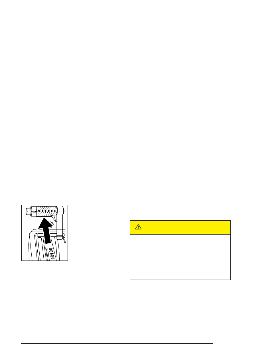 Caution | Hummer 2004 H2 User Manual | Page 111 / 472