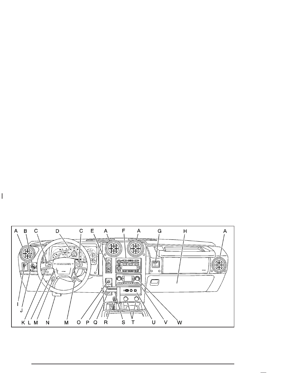 Instrument panel overview, Instrument panel overview -2 | Hummer 2004 H2 User Manual | Page 136 / 472