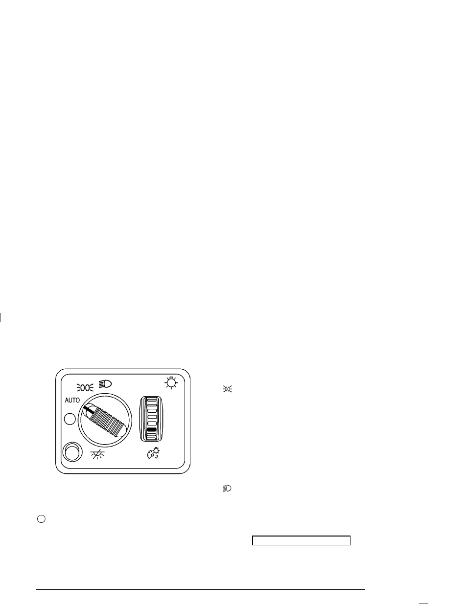 Exterior lamps, Exterior lamps -13 | Hummer 2004 H2 User Manual | Page 147 / 472