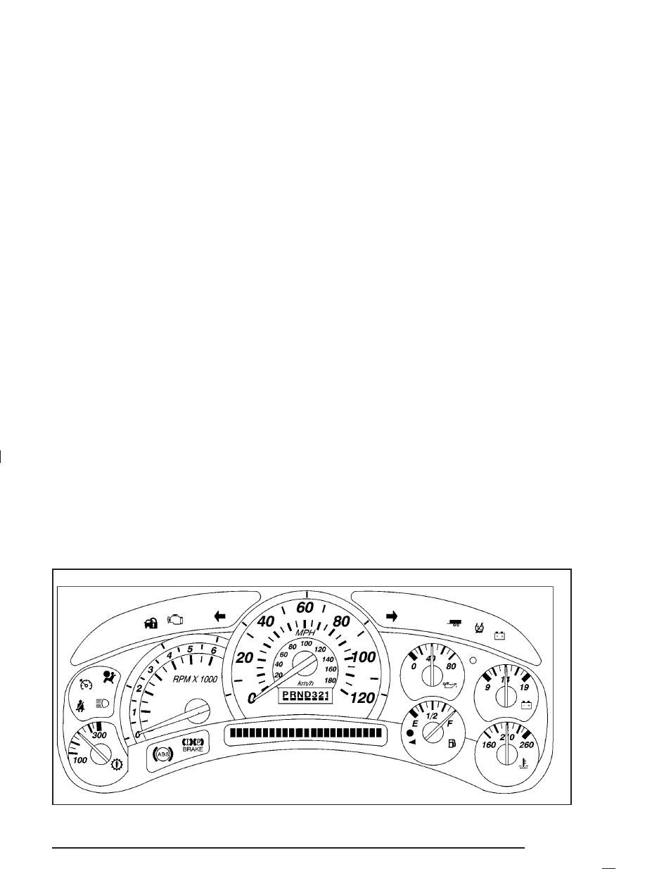 Instrument panel cluster, Instrument panel cluster -27, Instrument panel | Cluster | Hummer 2004 H2 User Manual | Page 161 / 472