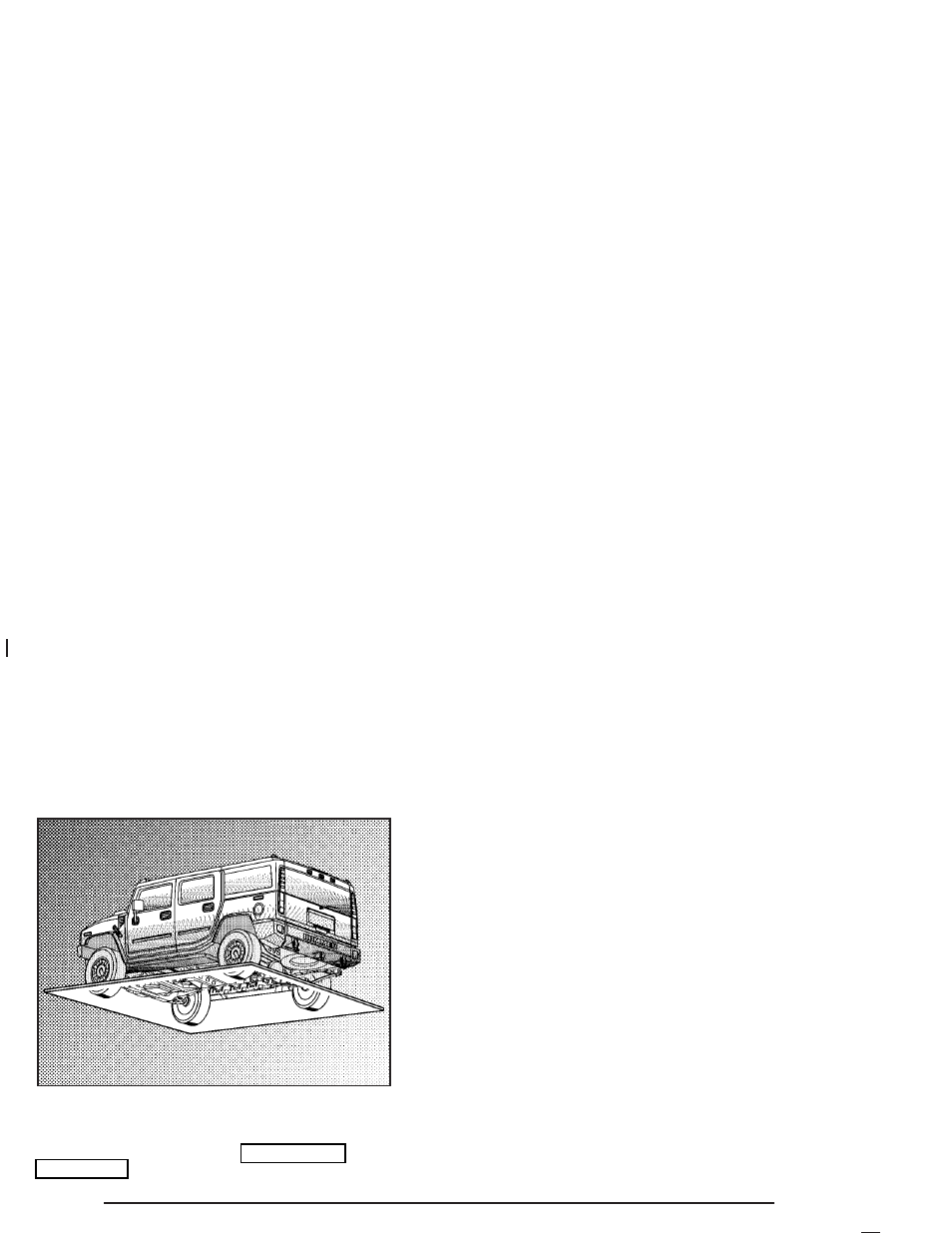 Control of a vehicle, Braking, Control of a vehicle -6 braking -6 | Hummer 2004 H2 User Manual | Page 232 / 472