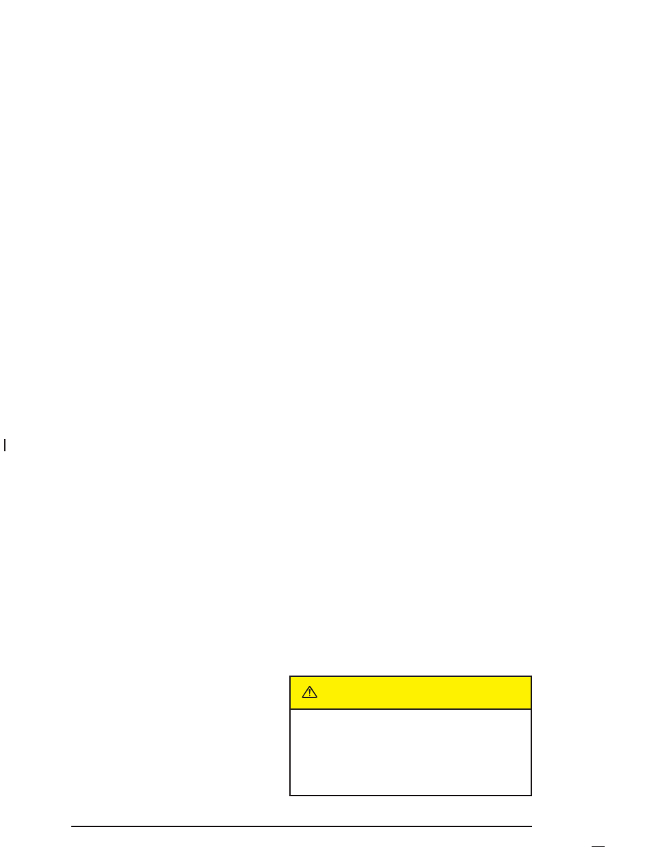 Caution | Hummer 2004 H2 User Manual | Page 254 / 472
