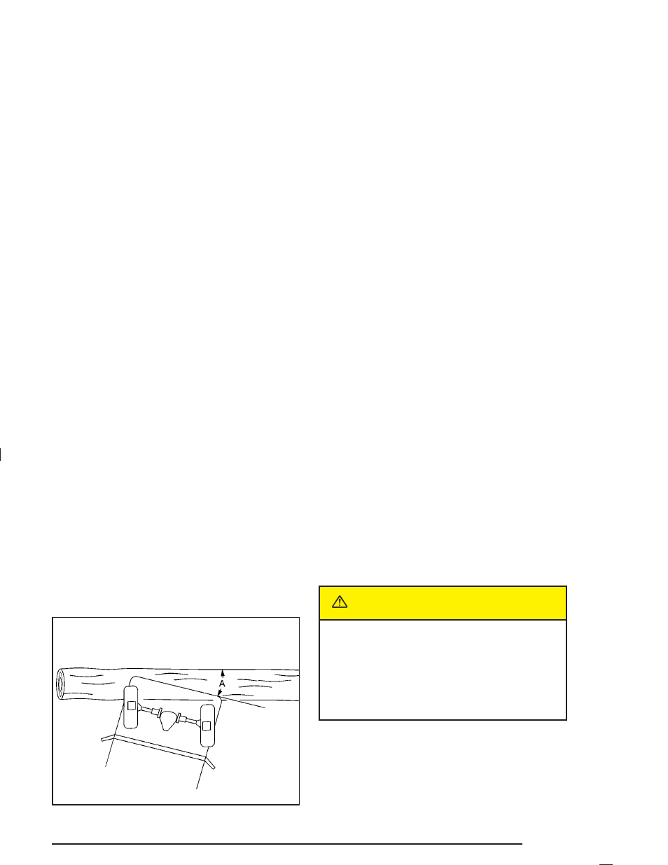 Caution | Hummer 2004 H2 User Manual | Page 257 / 472