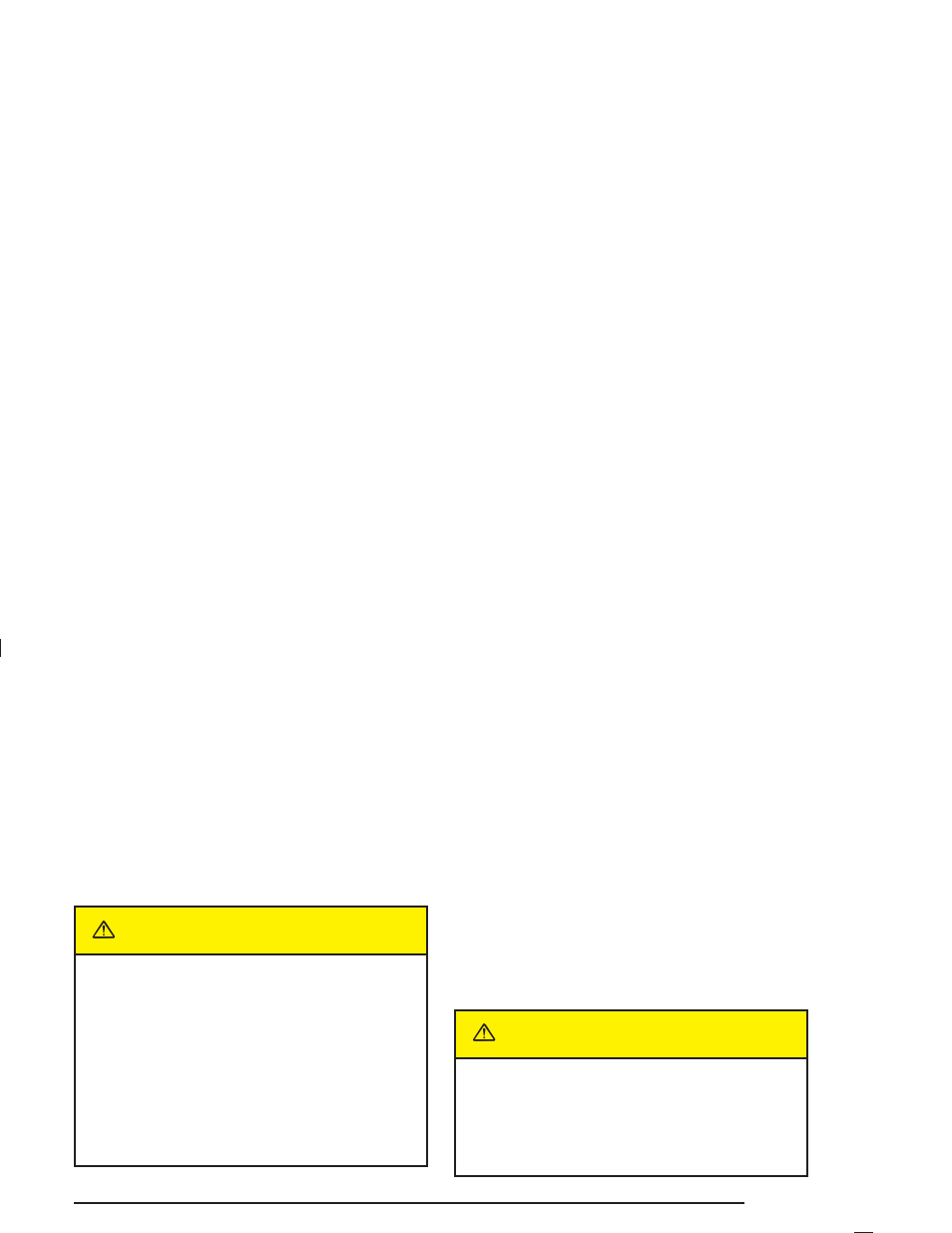 Caution | Hummer 2004 H2 User Manual | Page 261 / 472