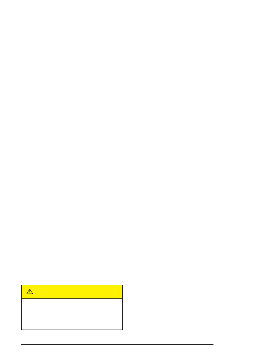Caution | Hummer 2004 H2 User Manual | Page 263 / 472