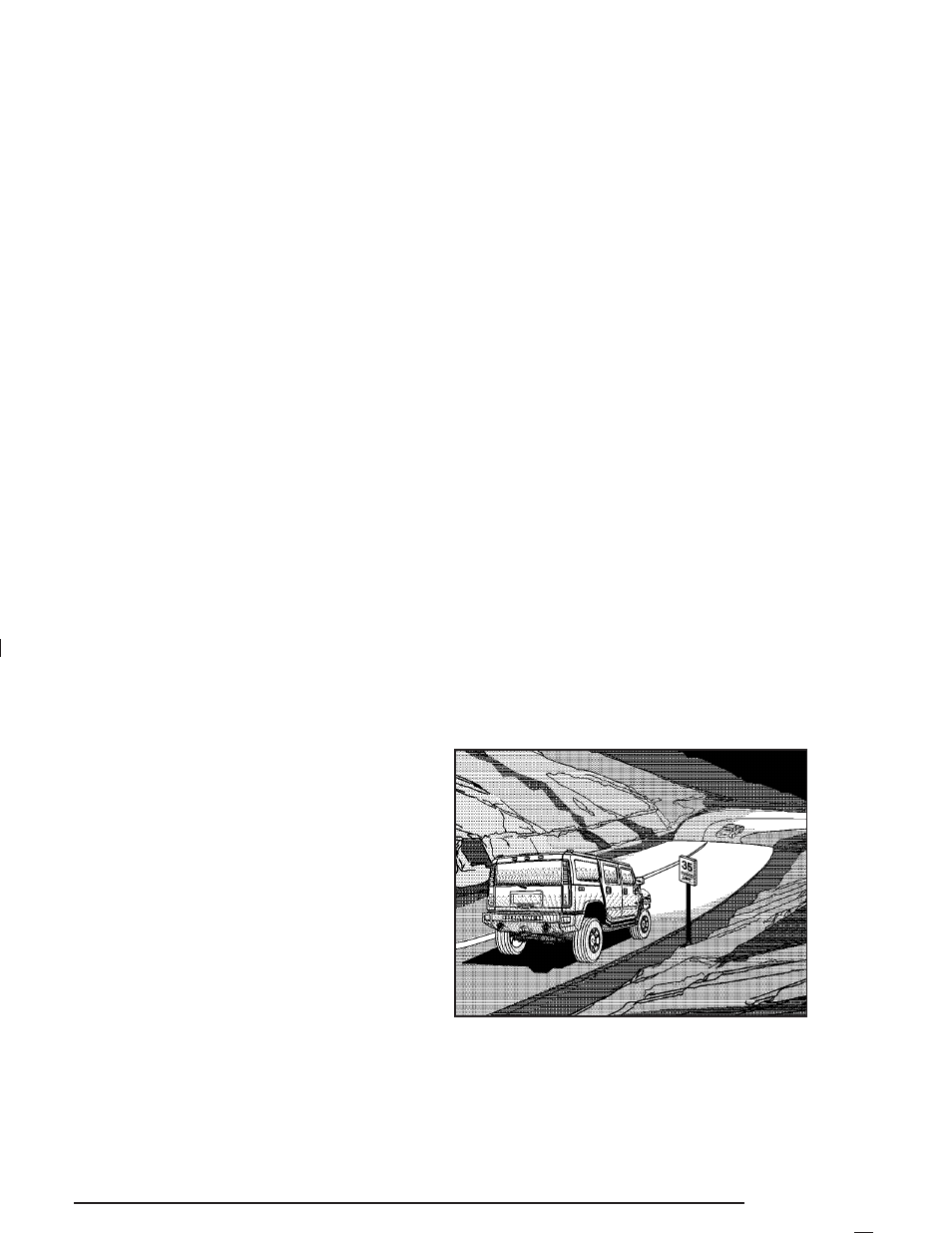 Driving at night, Driving at night -41 | Hummer 2004 H2 User Manual | Page 267 / 472