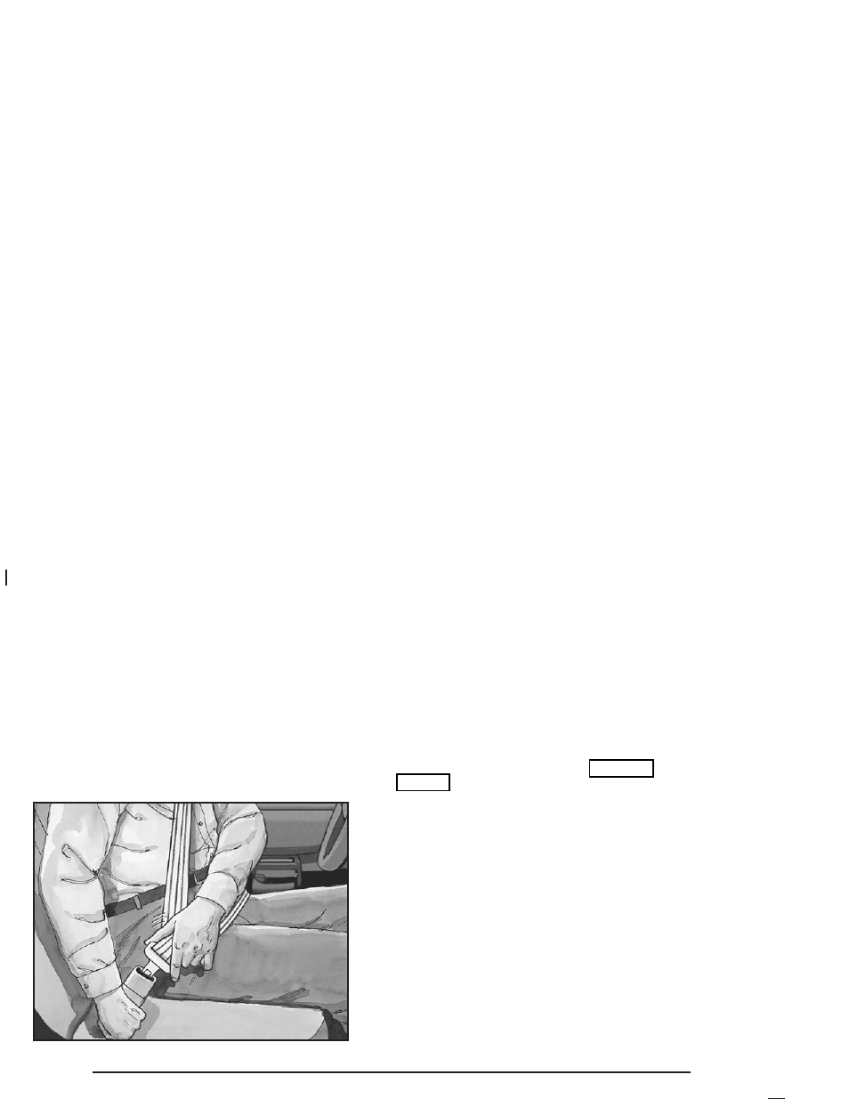 Driver position, Driver position -22, Lap-shoulder belt | Hummer 2004 H2 User Manual | Page 28 / 472