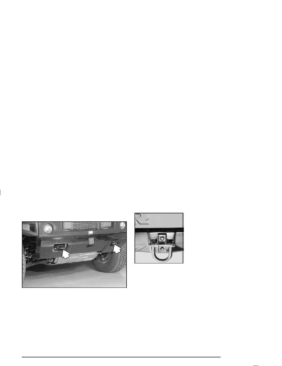 Using the recovery loops | Hummer 2004 H2 User Manual | Page 283 / 472
