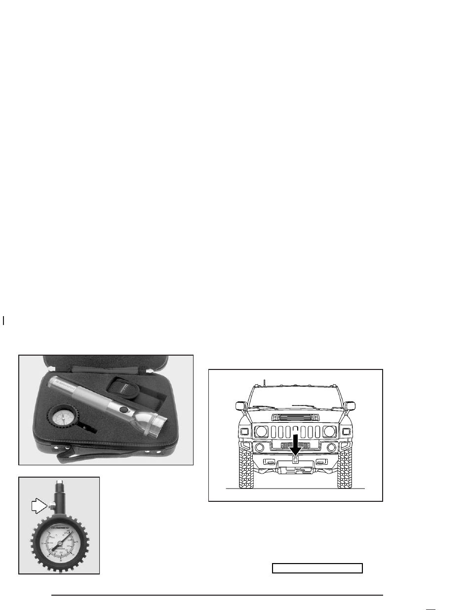Front receiver | Hummer 2004 H2 User Manual | Page 286 / 472