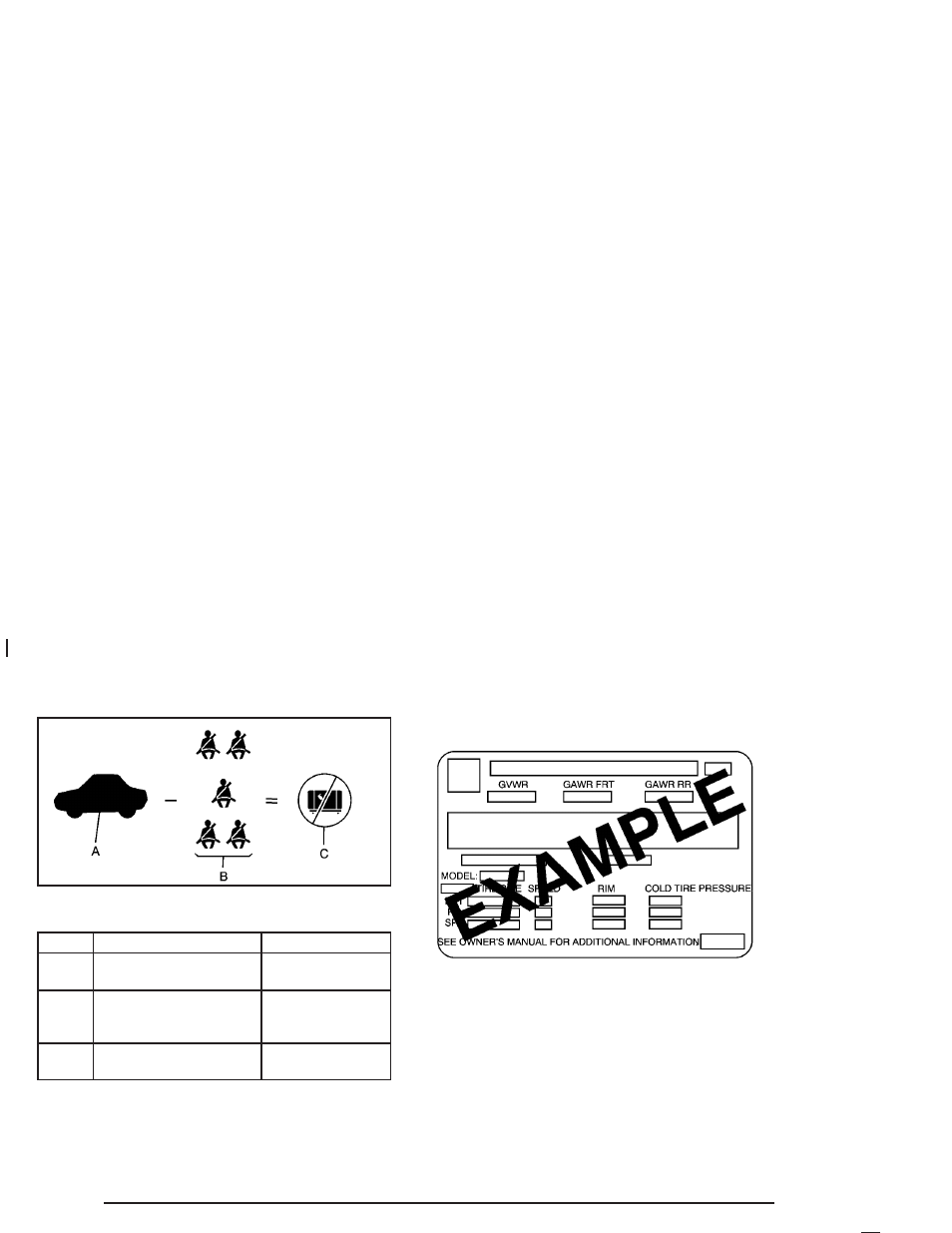 Loading your vehicle, Certification/tire label | Hummer 2004 H2 User Manual | Page 296 / 472