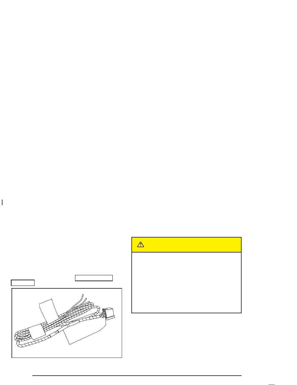 Caution | Hummer 2004 H2 User Manual | Page 312 / 472