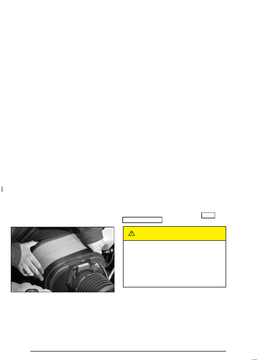 Caution | Hummer 2004 H2 User Manual | Page 334 / 472