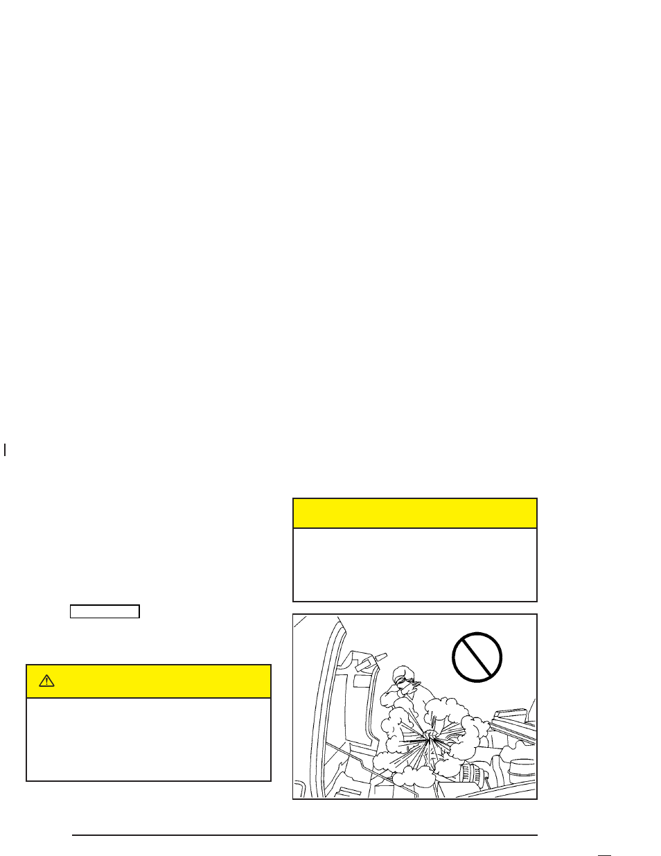 Caution | Hummer 2004 H2 User Manual | Page 346 / 472