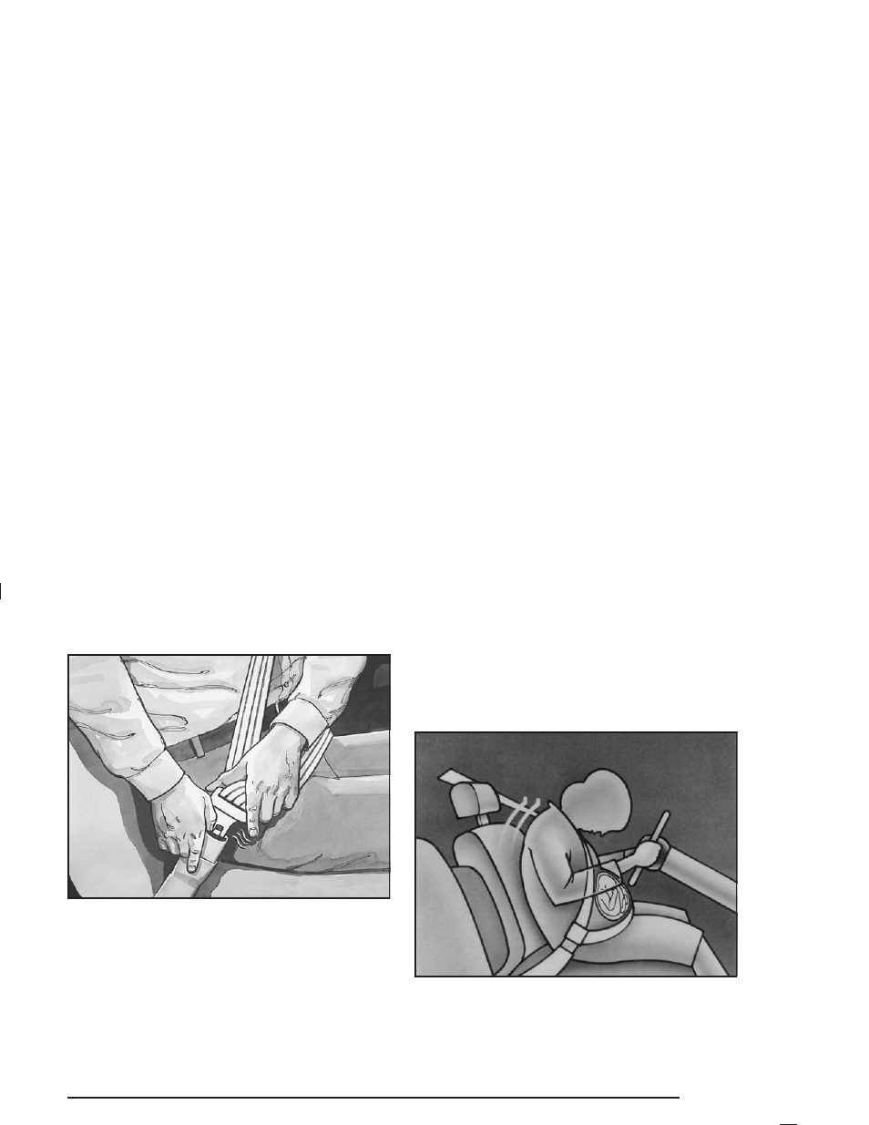 Safety belt use during pregnancy, Safety belt use during pregnancy -29 | Hummer 2004 H2 User Manual | Page 35 / 472