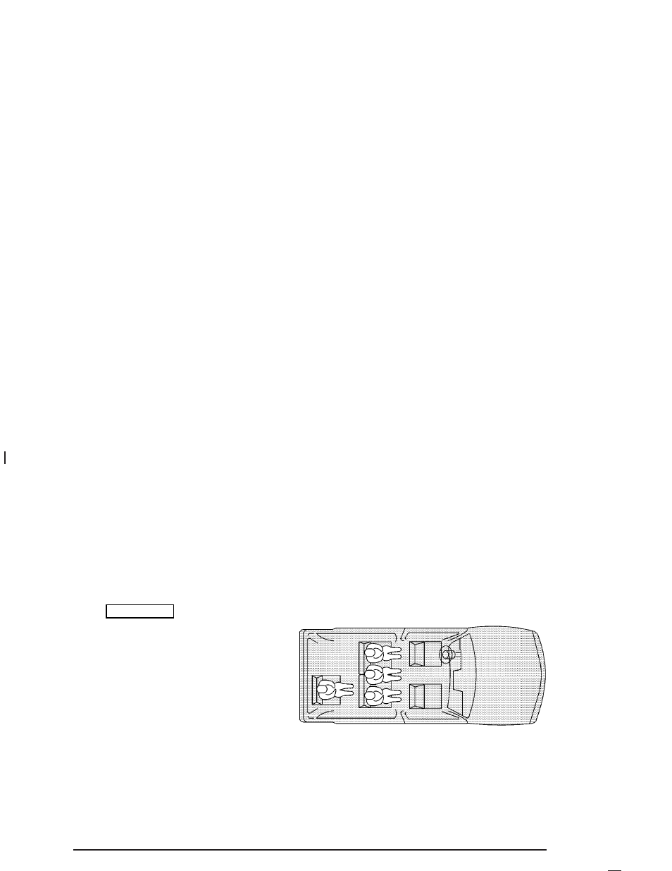 Right front passenger position, Rear seat passengers | Hummer 2004 H2 User Manual | Page 36 / 472