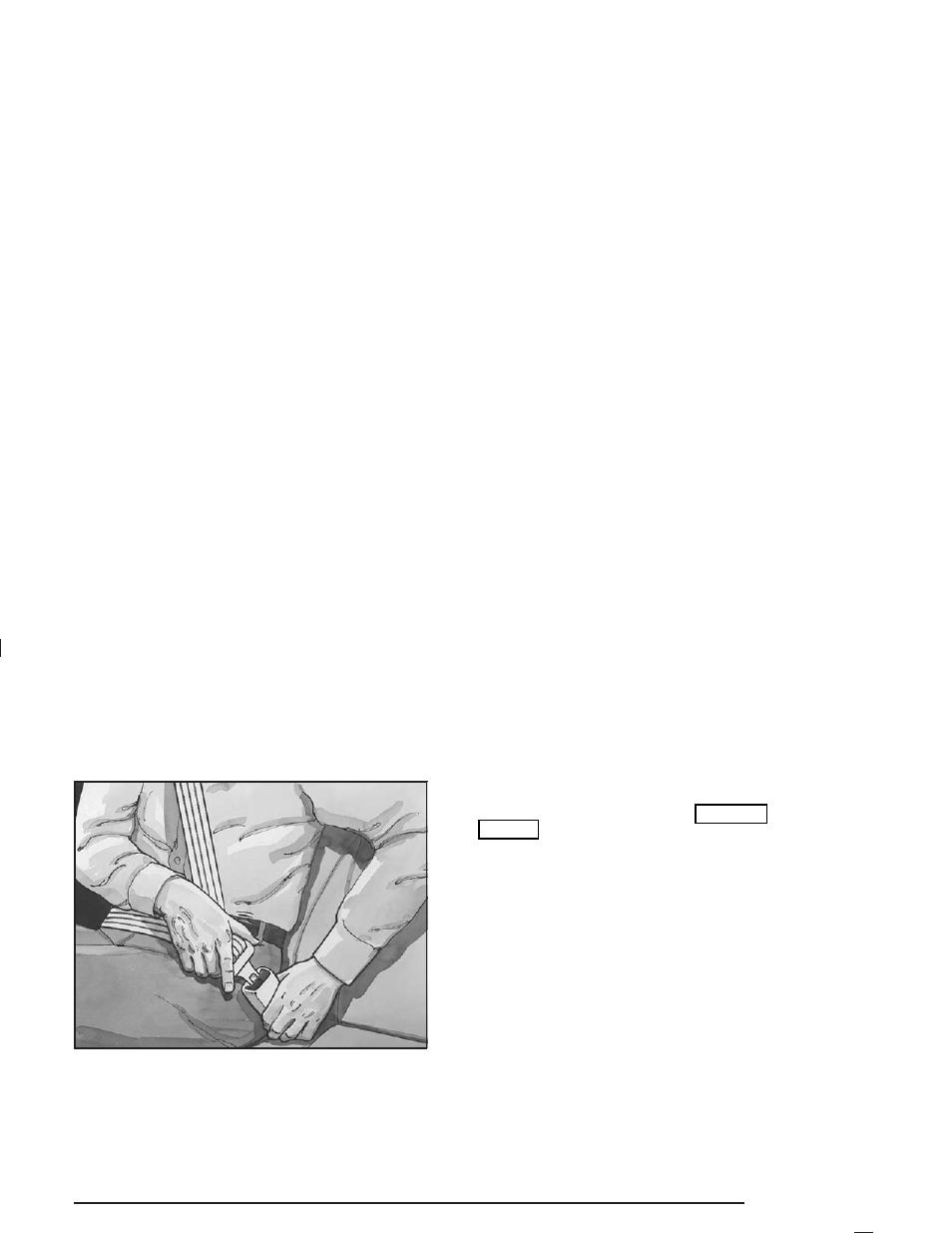 Lap-shoulder belt | Hummer 2004 H2 User Manual | Page 37 / 472