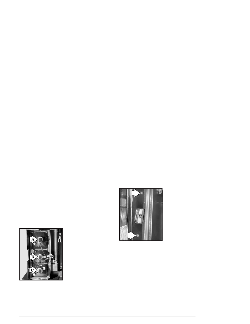 Center high-mounted stoplamp (chmsl), Taillamps | Hummer 2004 H2 User Manual | Page 371 / 472