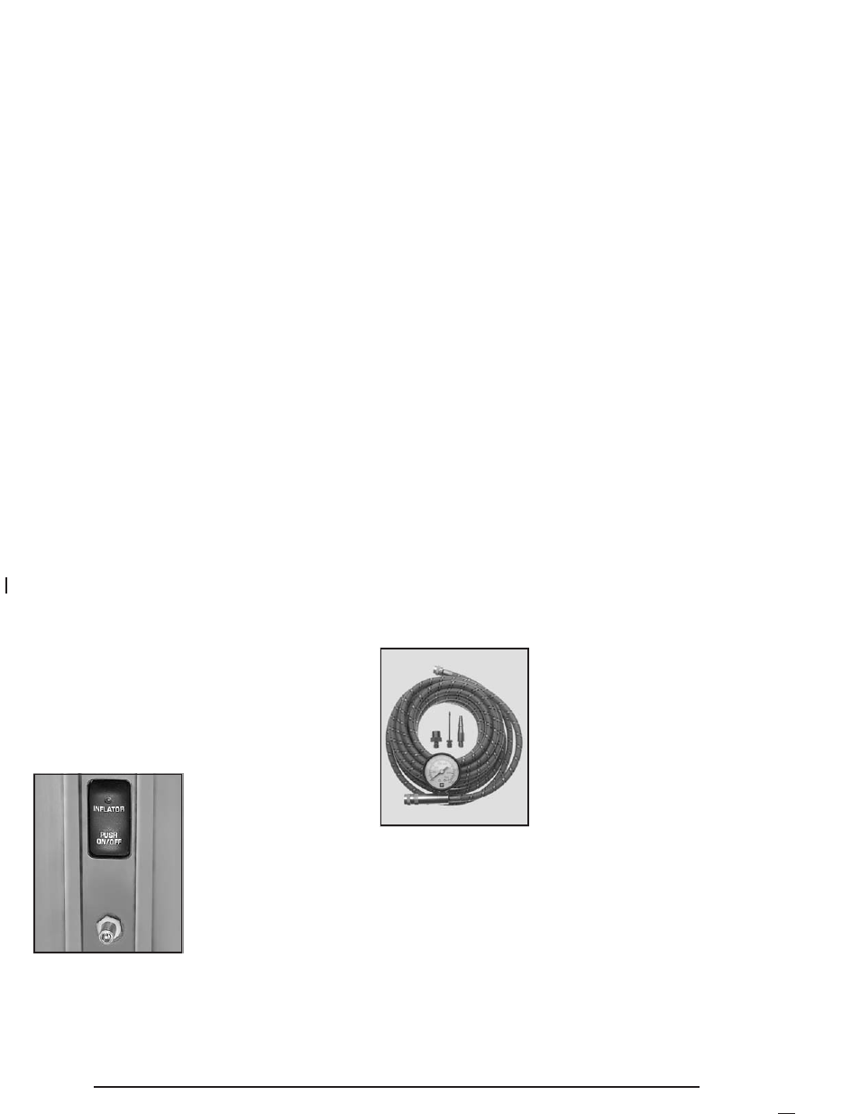 Accessory inflator, Accessory inflator -76 | Hummer 2004 H2 User Manual | Page 390 / 472