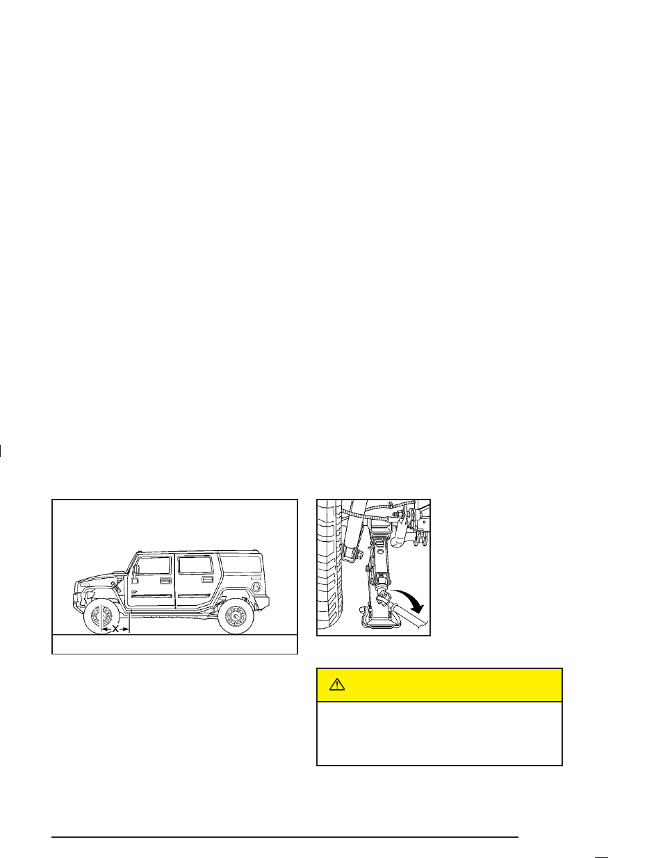 Caution | Hummer 2004 H2 User Manual | Page 399 / 472