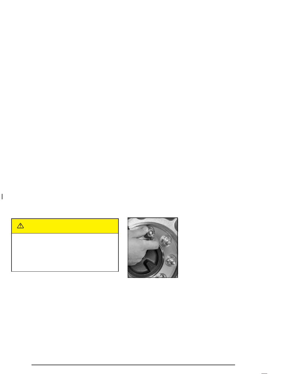 Caution | Hummer 2004 H2 User Manual | Page 400 / 472