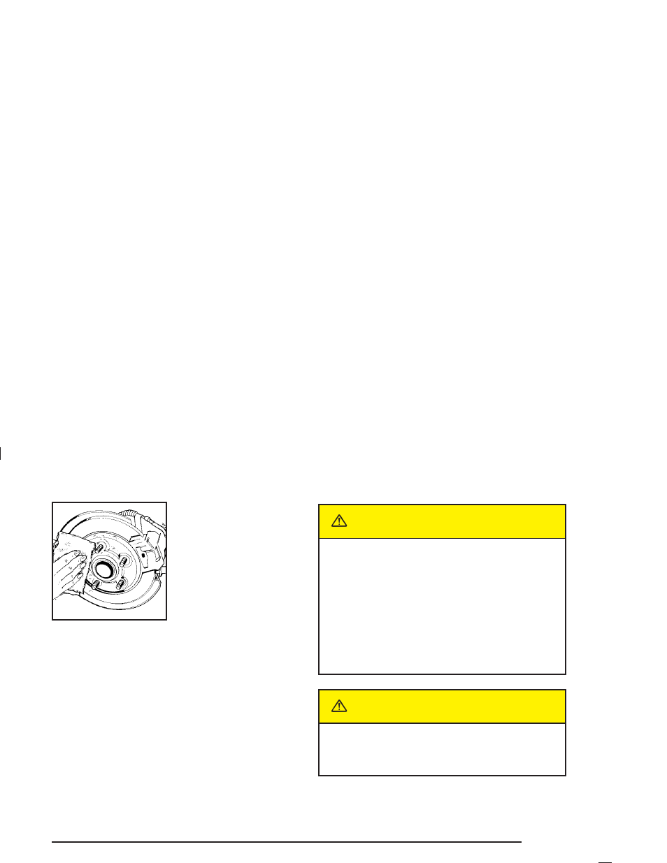 Caution | Hummer 2004 H2 User Manual | Page 401 / 472