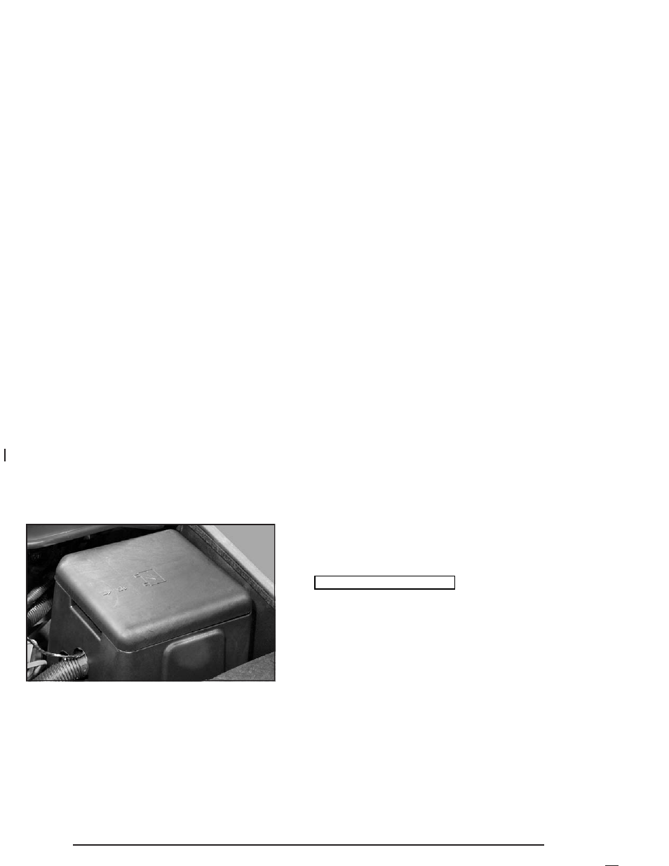 Underhood fuse block | Hummer 2004 H2 User Manual | Page 420 / 472