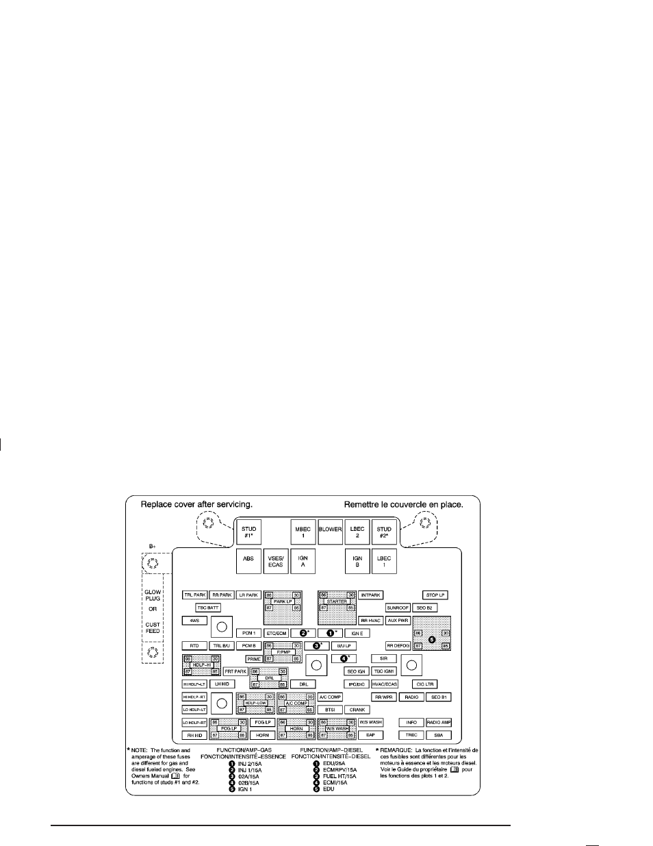 Hummer 2004 H2 User Manual | Page 421 / 472
