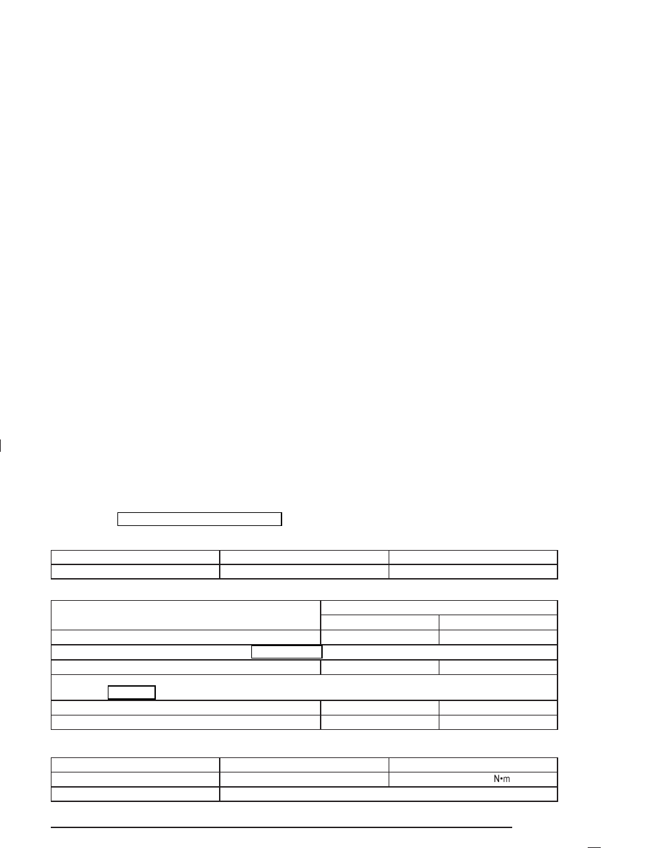 Capacities and specifications, Capacities and specifications -111 | Hummer 2004 H2 User Manual | Page 425 / 472