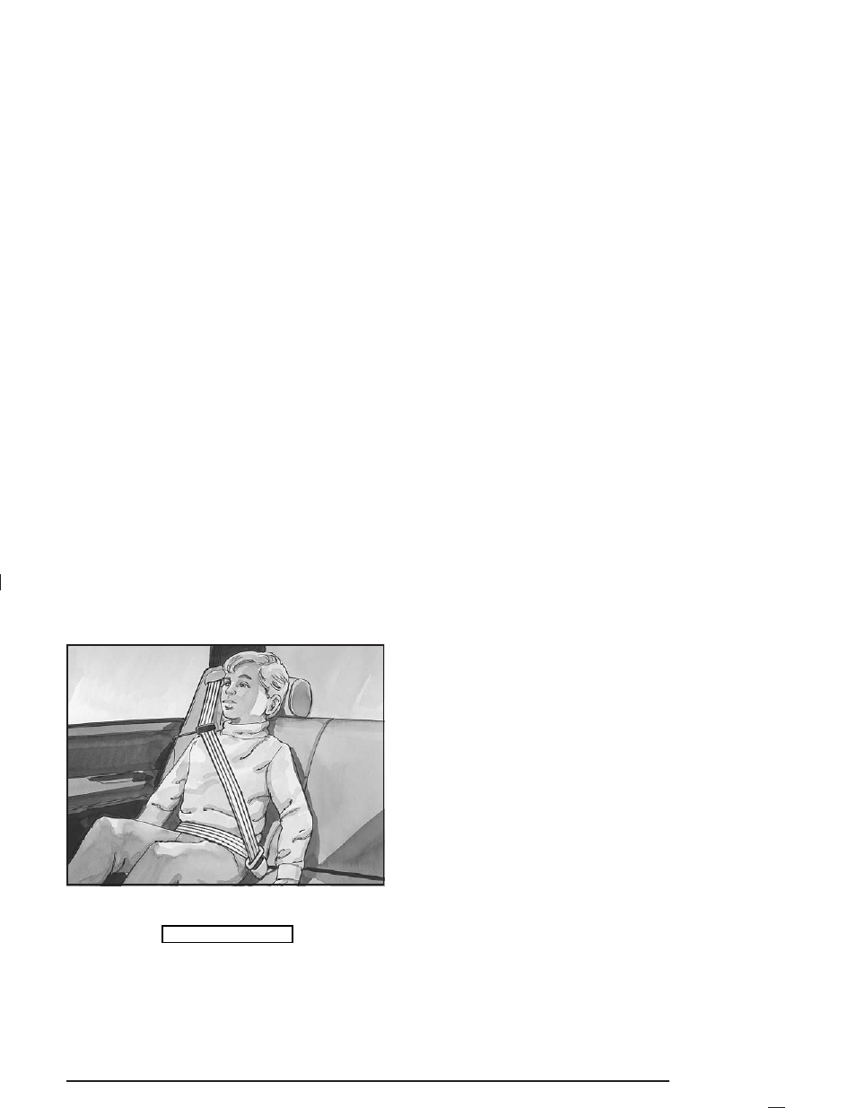 Safety belt extender, Safety belt extender -37 | Hummer 2004 H2 User Manual | Page 43 / 472