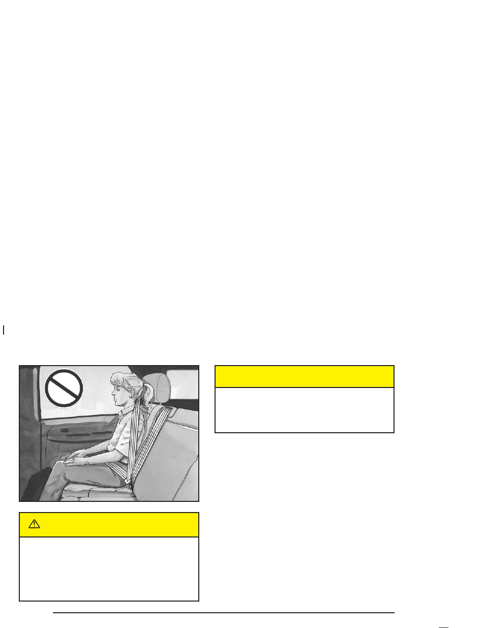 Infants and young children, Infants and young children -40, Caution | Hummer 2004 H2 User Manual | Page 46 / 472