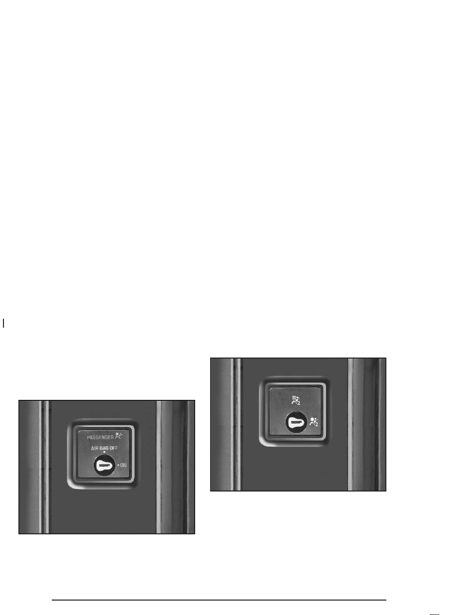 Air bag off switch, Air bag off switch -68 | Hummer 2004 H2 User Manual | Page 74 / 472