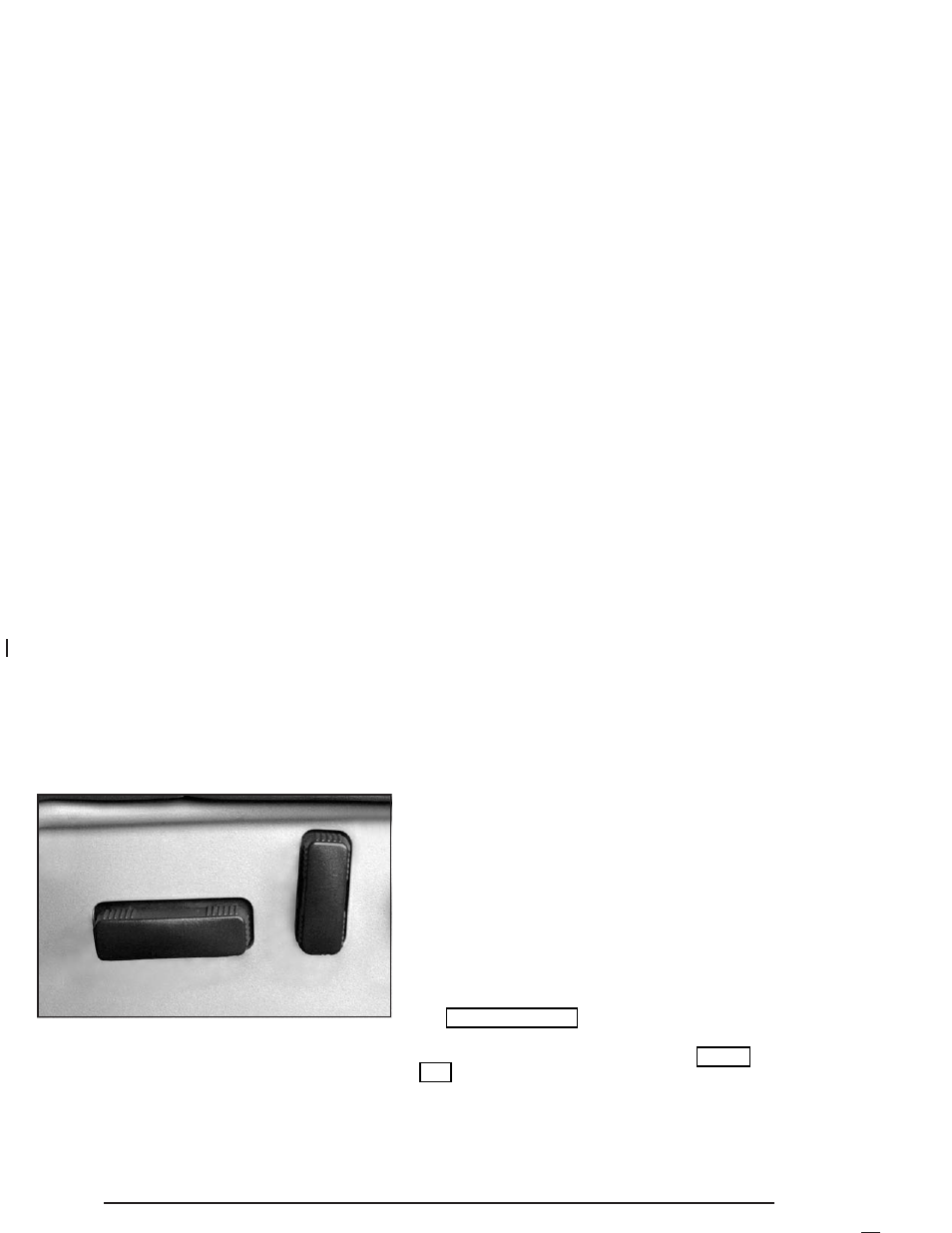 Front seats, Power seats, Front seats -2 | Power seats -2 | Hummer 2004 H2 User Manual | Page 8 / 472